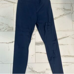 ALO Yoga Charcoal Leggings